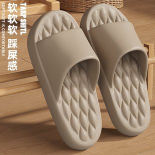 夏季 美式 大码 浴室拖鞋 运动户外洗澡防滑软底外穿凉拖女 男拖鞋