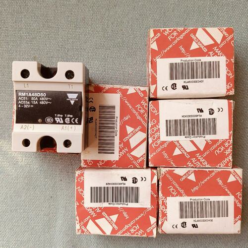议价Carlo Gavazzi继电器RM1A48D50RM1A48D25RM1A48D75