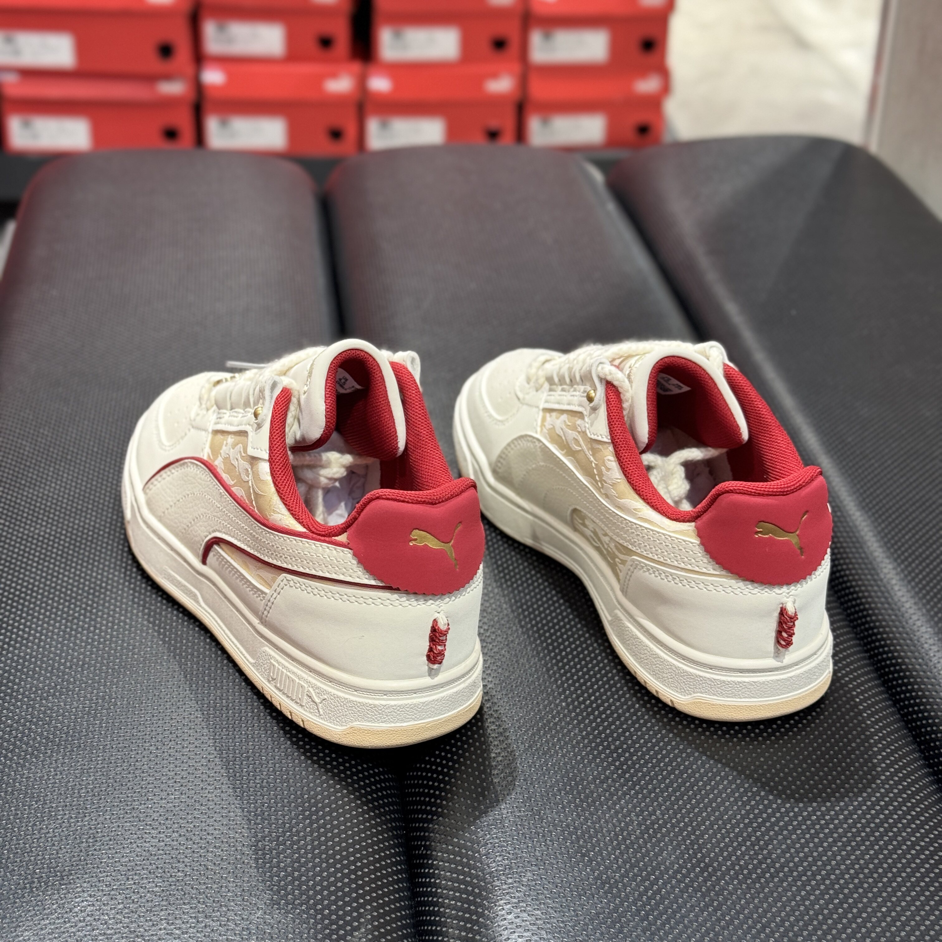 PUMA彪马情侣低帮板鞋婚鞋