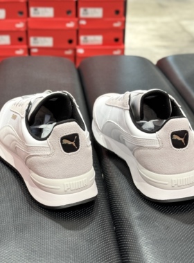 彪马PUMA男女情侣复古低帮轻便透气百搭运动休闲阿甘T头鞋399250