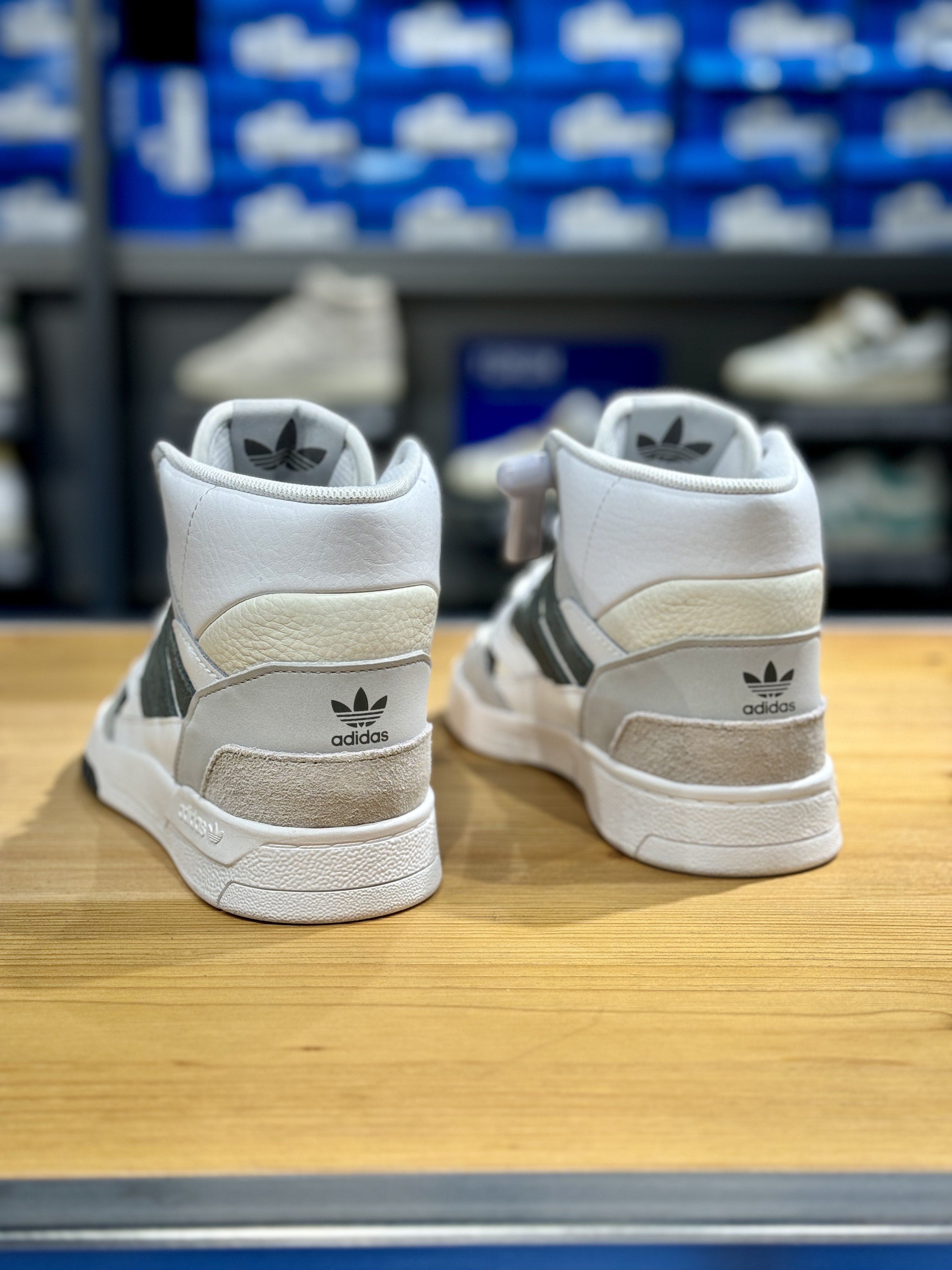 阿迪达斯adidas三叶草女子新款高帮运动休闲复古增高板鞋FZ5718,运动鞋new,板鞋,淘宝优惠券,粉丝福利购,淘宝优惠卷