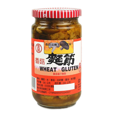 金兰香菇面筋台湾原产