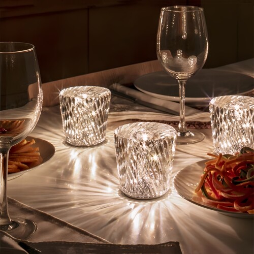 水晶钻石充电台灯清吧酒吧氛围灯