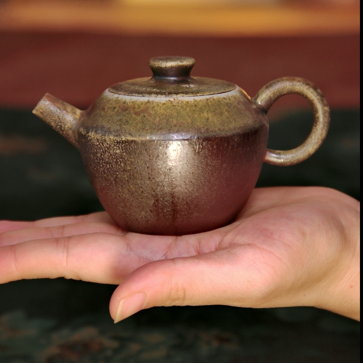 130ml美人肩茶壶182号 黄陶林峰老师柴烧 宝瓶壶,餐饮具,茶壶,淘宝优惠券,粉丝福利购,淘宝优惠卷