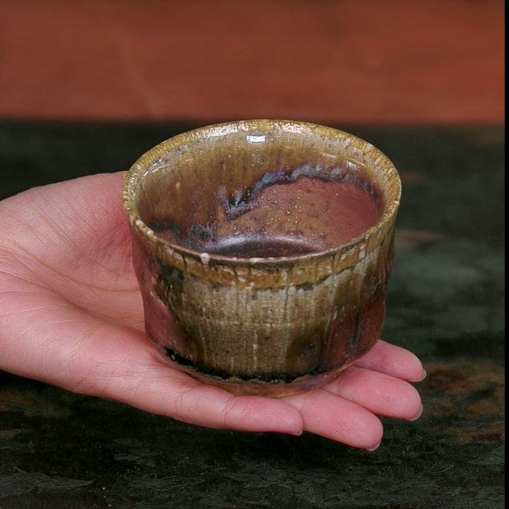 竹节杯 炫光流釉满雀羽 72号 林峰老师柴烧杯上新 茶杯子,餐饮具,茶杯,淘宝优惠券,粉丝福利购,淘宝优惠卷