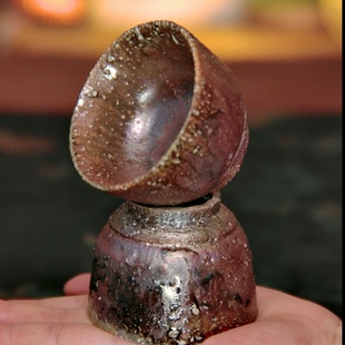 90ml原矿 敦善杯 多只选~林峰老师柴烧茶杯子