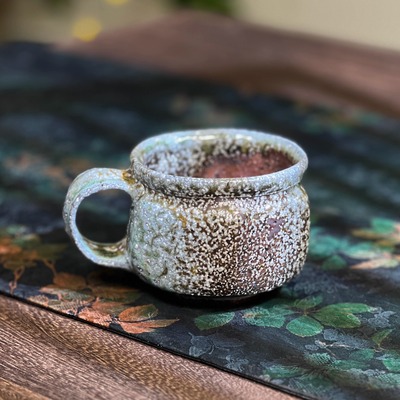 230ml六边形马克杯10号 林连老师 省大师 木木老师上新 茶杯子