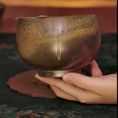 226号建水  林峰老师柴烧 建水