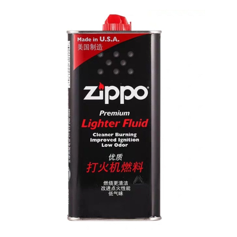 包邮 正版zippo油 ZIPPO打火机油 355ML芝宝油煤油 正品zippo大油