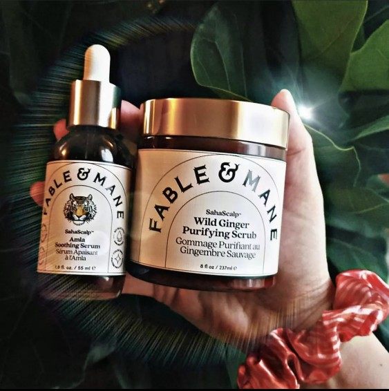 fable & mane 头发 护发精油 发膜 护发素 护发油喷雾