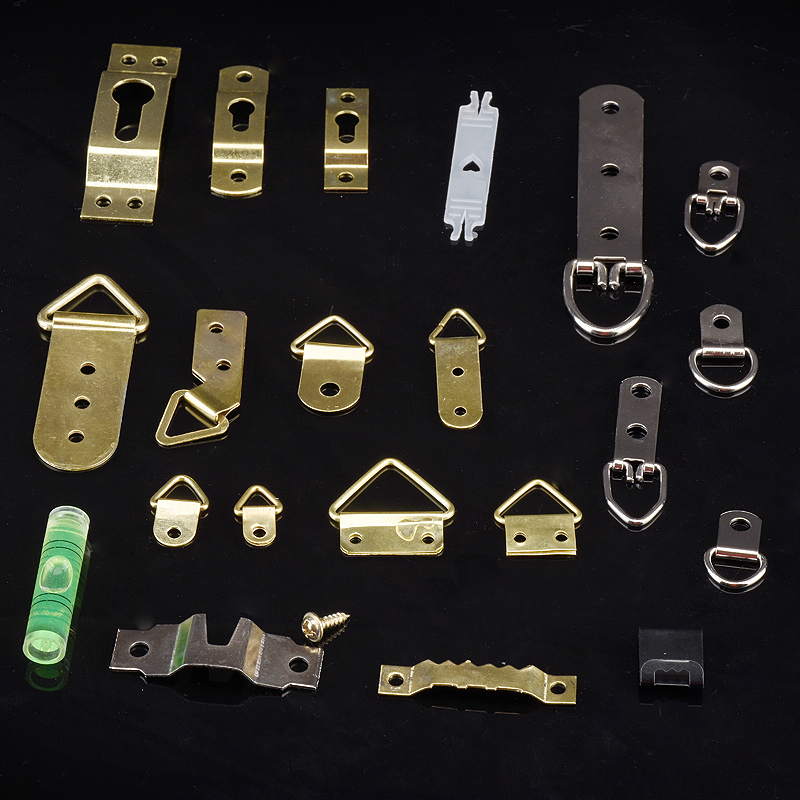 相框装饰画五金婚纱照墙上无痕钉