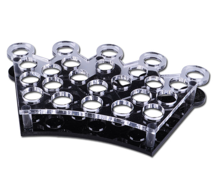 24头皇冠子弹杯架配杯子圆孔直径2.8cm子弹杯架其它酒具酒吧酒具