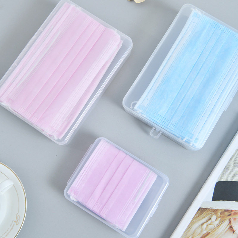 口罩收纳盒便携式防潮口罩盒随身防尘口罩盒子家用简约口罩暂存盒,收纳整理,口罩收纳盒/袋/夹,淘宝优惠券,粉丝福利购,淘宝优惠卷