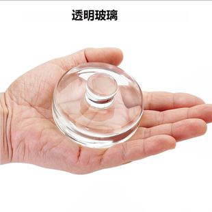 玻璃重石发酵重量梅森罐宽口专用家用厨房食物储存易握手柄砝码