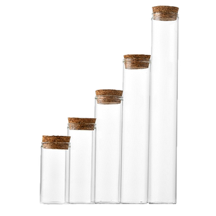 30卡口直口螺口带盖管制瓶玻璃瓶线香瓶药丸瓶许愿瓶漂流瓶花茶瓶