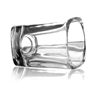 包邮70ml加厚方形子弹杯烈酒杯白酒杯小酒杯套装创意酒具家用酒杯