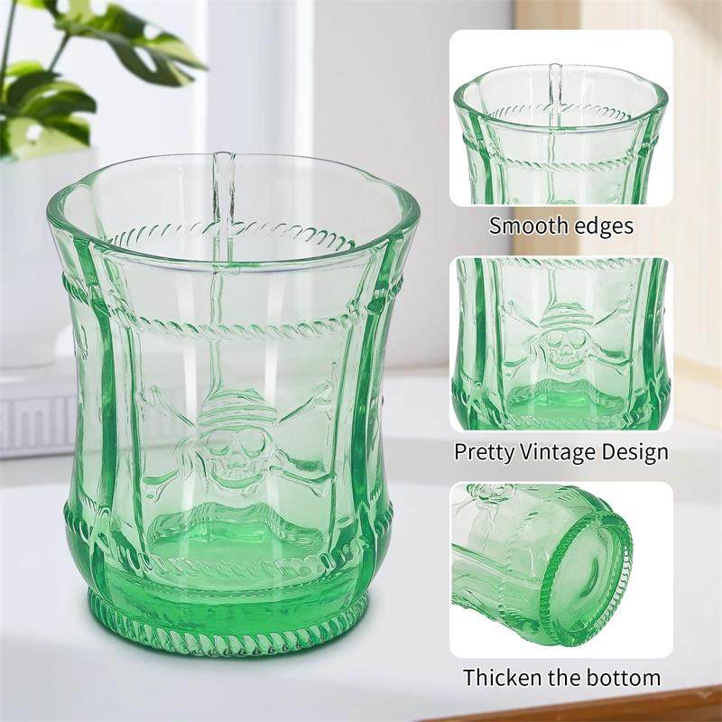 浮雕玻璃海盗骷髅杯冷饮咖啡杯果汁鸡尾酒冰美式家用水杯威士忌杯,餐饮具,啤酒杯,淘宝优惠券,粉丝福利购,淘宝优惠卷