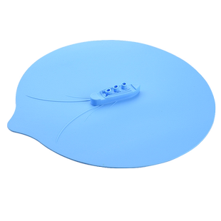 蒸汽式轮船硅胶锅盖喷气锅盖烹饪游轮碗盖保鲜盖微波炉防溢碗盖子