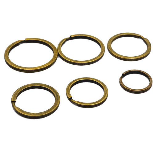 28/30/32mm复古配件 30mm古铜色钥匙扣圈35mm 环 81111扁圈外径