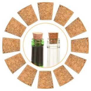 软木塞锥形红酒瓶盖管制瓶许愿漂流瓶塞子锥形软木塞酒瓶配件盖子