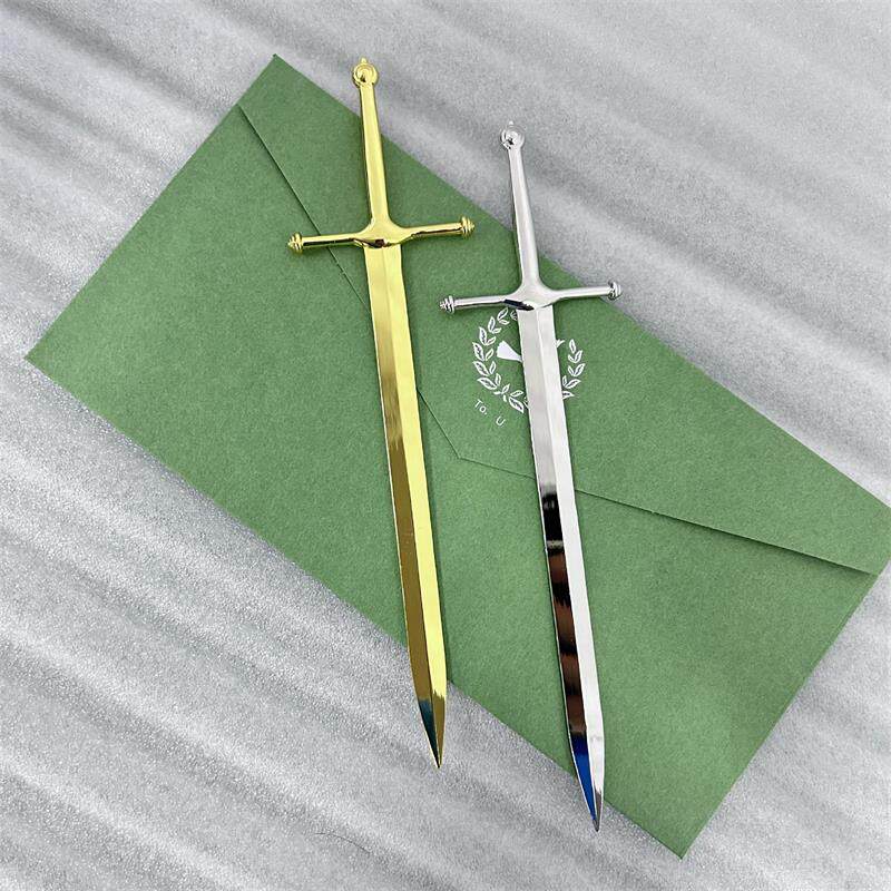 锌合金现货欧式宝剑开信刀