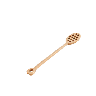 创意蜂蜜勺子咖啡搅拌勺长柄搅拌棒木质搅拌棍多用途简约搅拌勺
