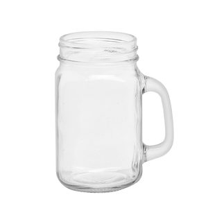 公鸡杯玻璃杯水杯带把手玻璃杯水杯鲜芋仙杯方形奶茶杯饮料果汁杯