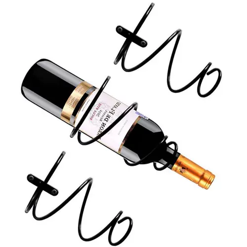 Простая бутылка -Wall Vishing Wine Glass Scoun