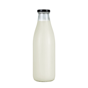 酸奶牛奶瓶丝口布丁圆瓶玻璃瓶布丁杯酸奶瓶燕窝瓶果冻杯马口铁盖