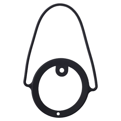 便携硅胶手提奶茶套食品级