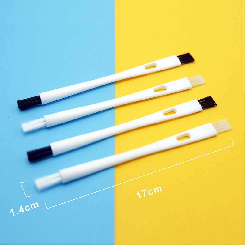 塑料清洁小刷子咖啡机毛刷磨豆器清洁刷多用途小刷子豆浆机刷植毛