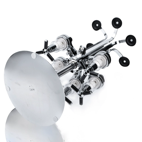 6 -Слух винная стойка перевернута винная стойка красное вино ликеры