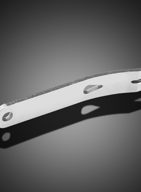 迷你不锈钢撬棍起钉器绕线器曲柄刮刀起钉撬棒钥匙扣户外EDC工具