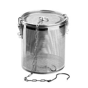 不锈钢卤料笼炖肉调料包过滤袋卤水香料中药滤渣器商用煲汤调料盒