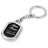 Креативная фоторамка для влюбленных, брелок, металлическая подвеска, подарок на день рождения, с печатью вашего логотипа