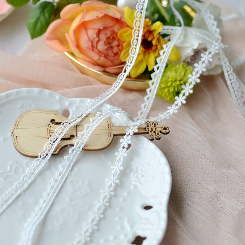 外单精细水溶刺绣迷你花边辅料