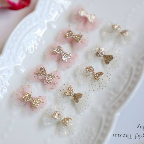 南瓜车蝴蝶结装饰娃衣材料