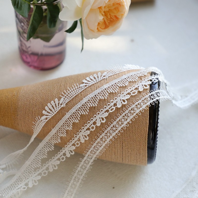 新款外单好品质水溶蕾丝花边 DIY礼服洋装裙边旗袍装饰辅料材料,居家布艺,花边,淘宝优惠券,粉丝福利购,淘宝优惠卷