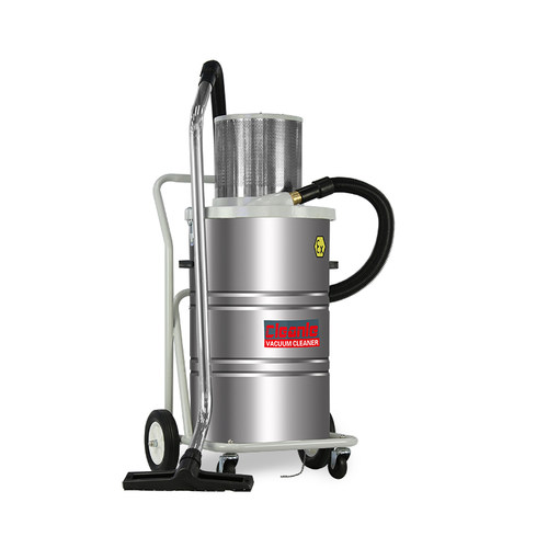 洁乐美反吹工业气动防爆吸尘器吸镁粉锑粉铁屑铝化工粉AS-EX80FC