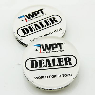 庄码庄片庄牌国际专业赛事德州扑克庄码DEALER ALLIN（WPT）