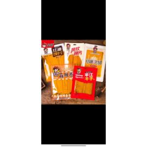 平江干子调味面制品