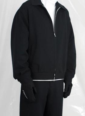 LAST HEIRS 黑科技瑞士软壳 防水抗污简约优雅双拉哈灵顿夹克外套