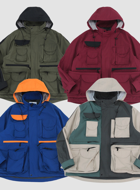 LAST HEIRS 旗舰袋王2.0 G+ 3L硬壳三合一抓绒防水冲锋衣廓形夹克