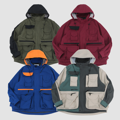 “旗舰袋王”三合一冲锋衣夹克