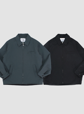 LAST HEIRS G+软壳/硬壳防风透气挺括防风领简洁行政夹克外套