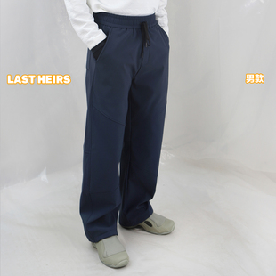LAST HEIRS 都市机能运动裤弹力保暖抓绒防泼水立体剪裁通勤户外