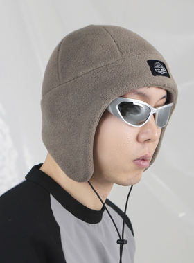 LAST HEIRS生物羊绒保暖护耳抓绒不起球防静电雷锋帽滑雪骑行男女