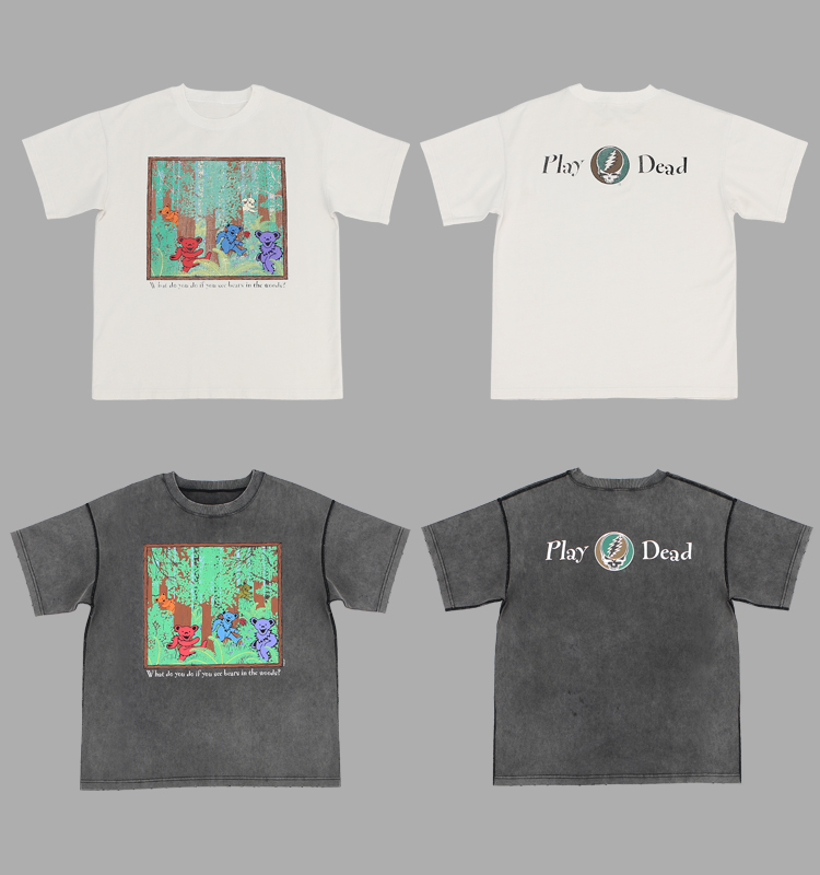 LASTHEIRS重新定义VintageT恤