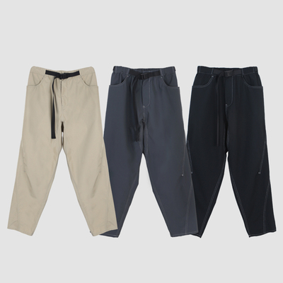 “轻盈防风”白标软壳锥形休闲裤