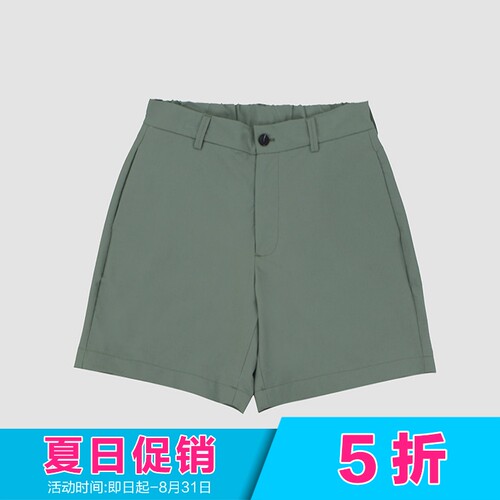 透气速干柔软欧式百慕大简约短裤
